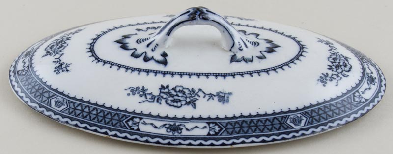 Vegetable Dish Lid c1908